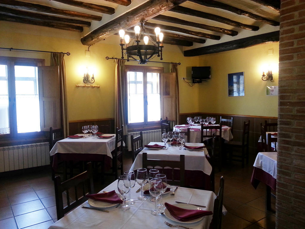 Casa Rural San Millan Villa Oncala Exteriör bild