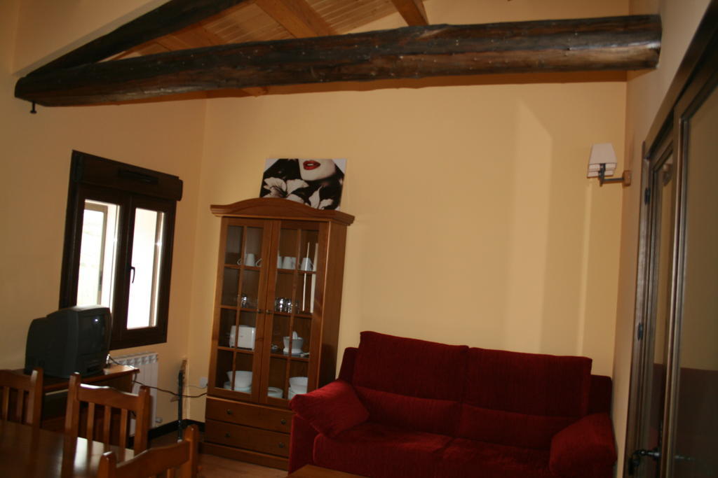 Casa Rural San Millan Villa Oncala Exteriör bild