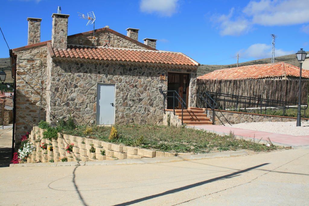 Casa Rural San Millan Villa Oncala Exteriör bild