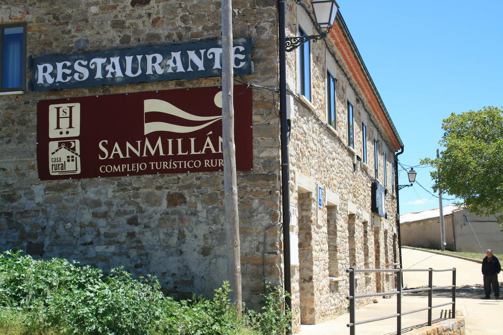 Casa Rural San Millan Villa Oncala Exteriör bild