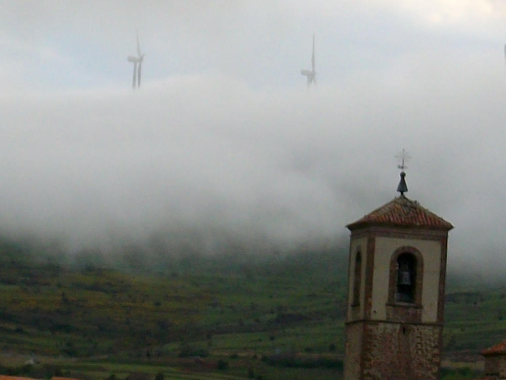 Casa Rural San Millan Villa Oncala Exteriör bild