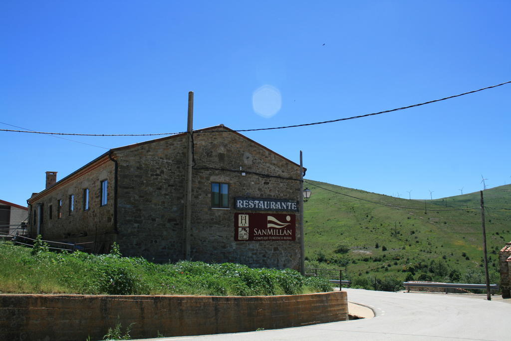 Casa Rural San Millan Villa Oncala Exteriör bild