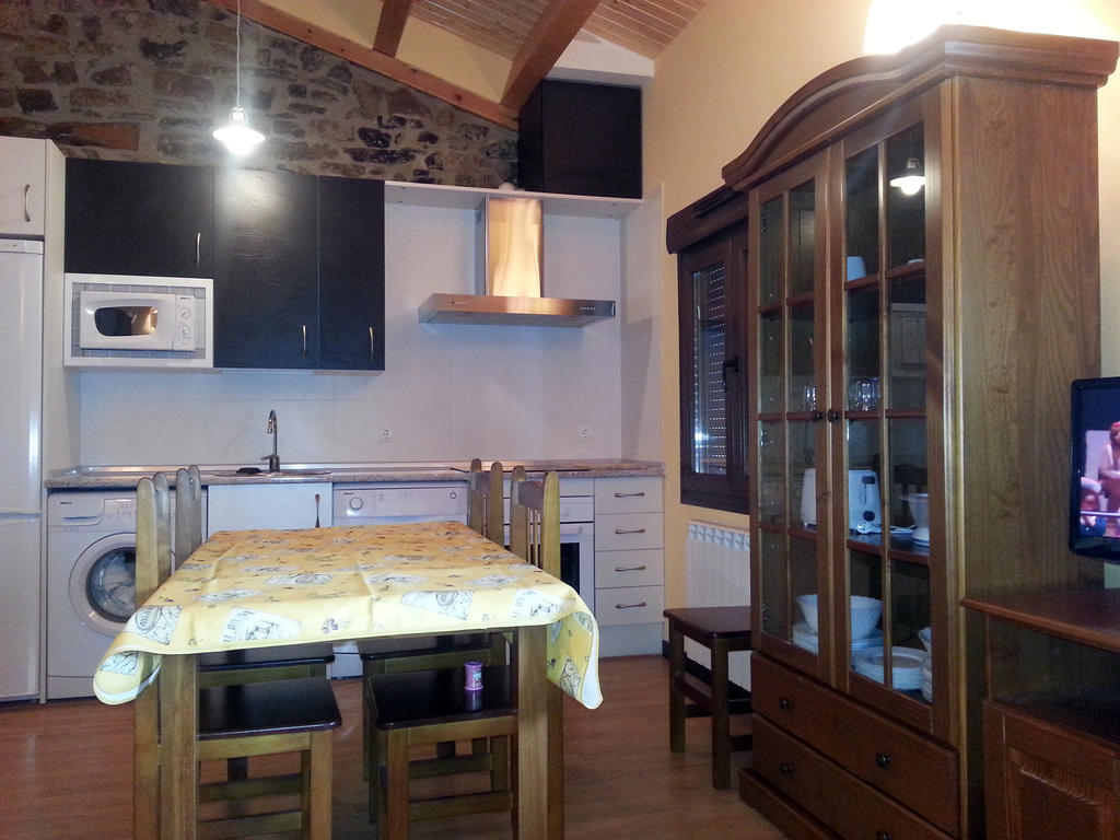 Casa Rural San Millan Villa Oncala Rum bild