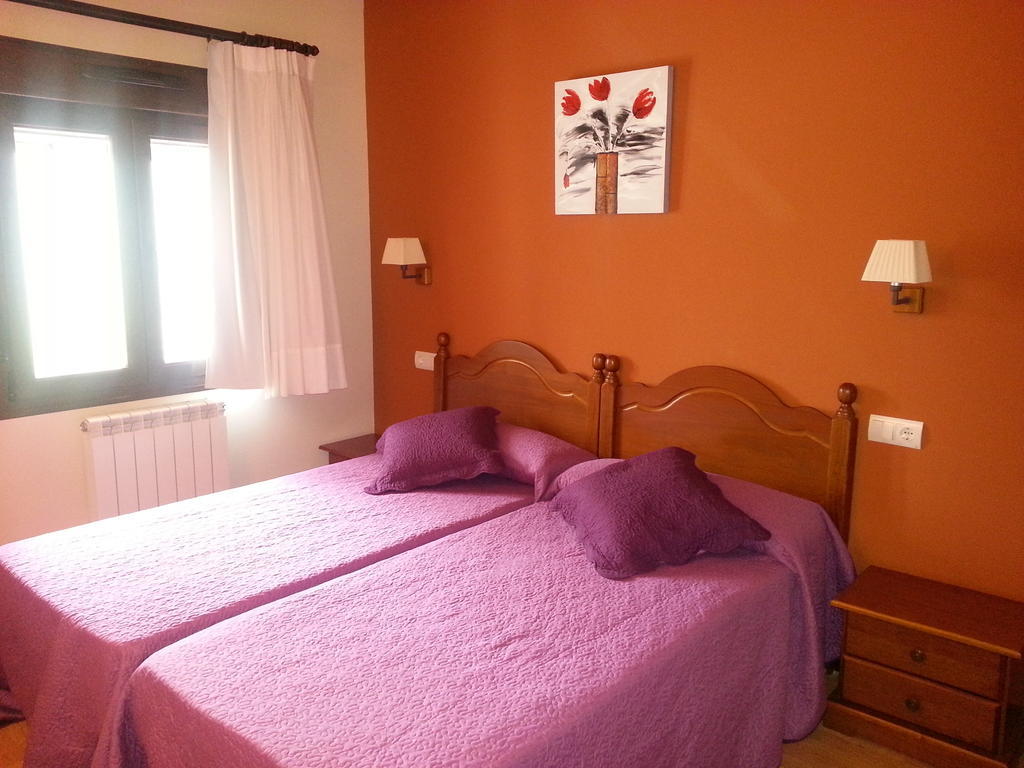 Casa Rural San Millan Villa Oncala Rum bild